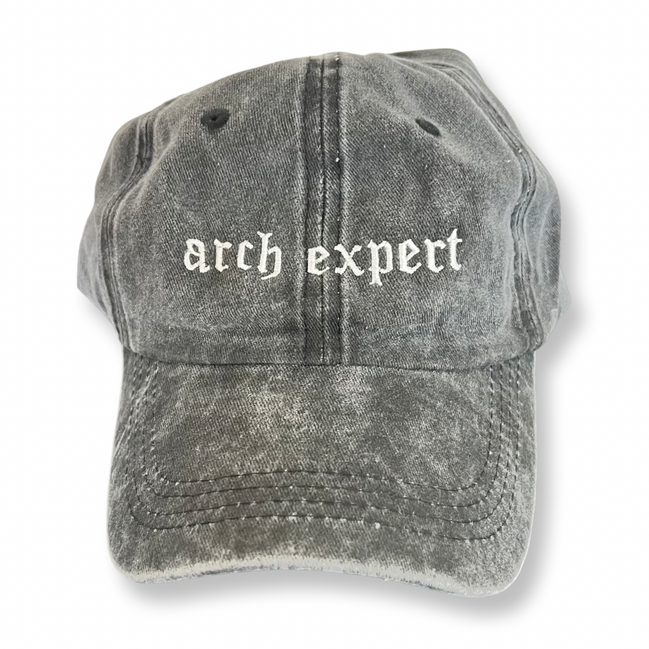 Arch Expert baseball hat - bkeyelashes