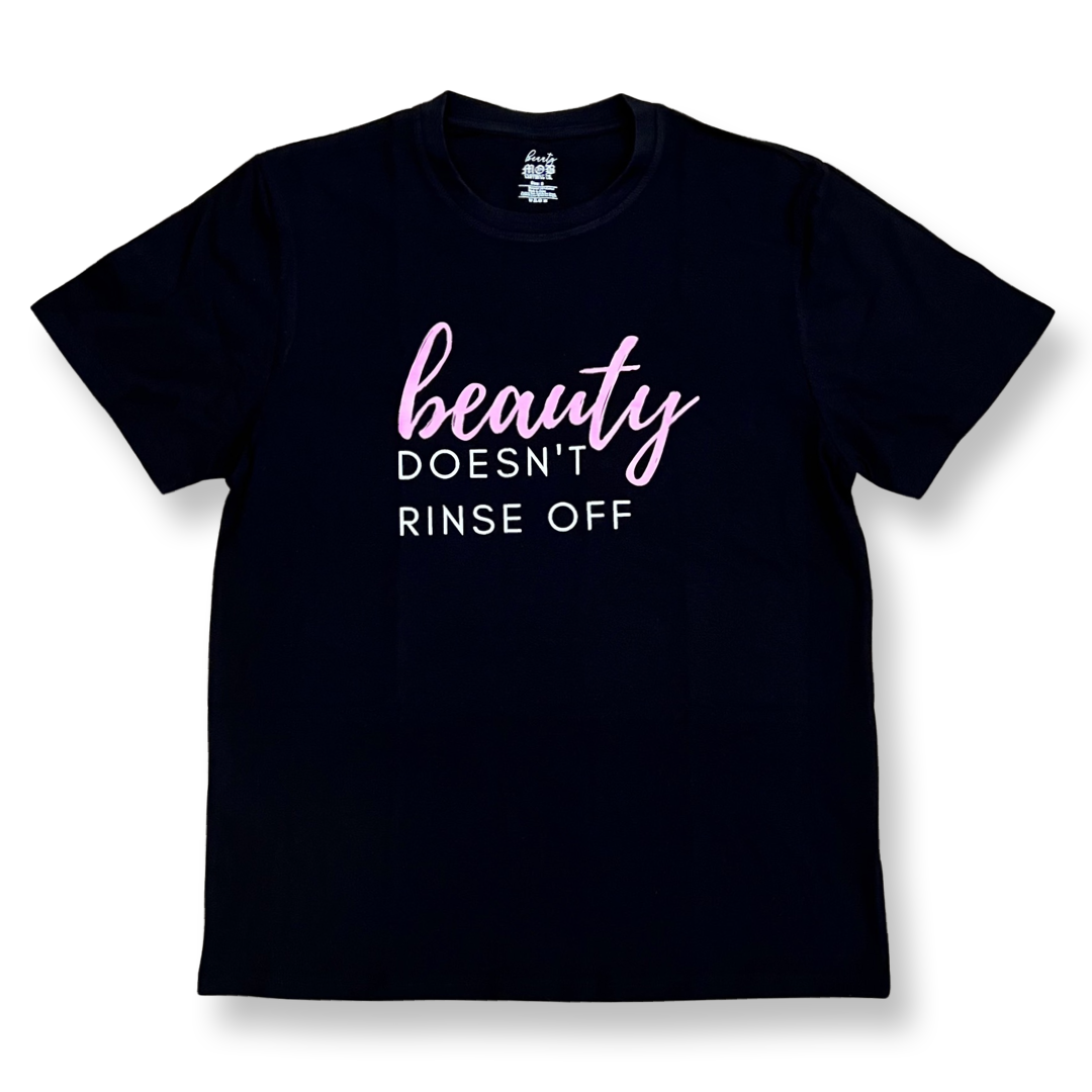 BEAUTY doesn’t rinse off - TEE - bkeyelashes