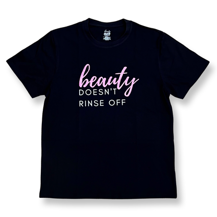 BEAUTY doesn’t rinse off - TEE - bkeyelashes