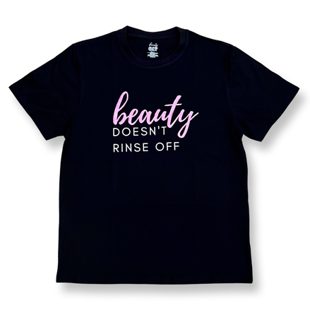 BEAUTY doesn’t rinse off - TEE - bkeyelashes