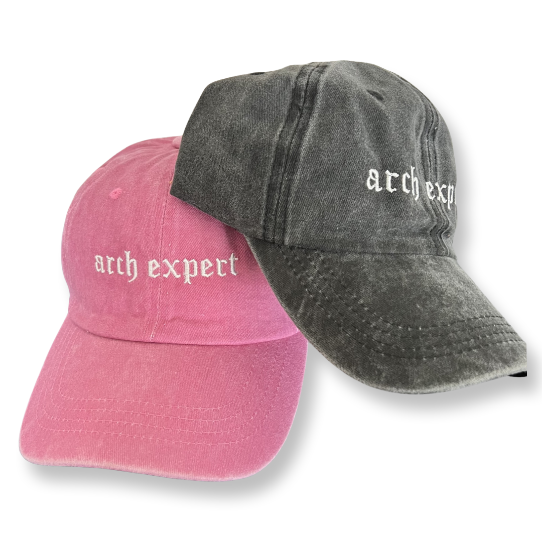 Arch Expert baseball hat - bkeyelashes