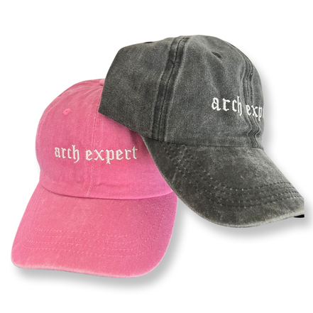 Arch Expert baseball hat - bkeyelashes