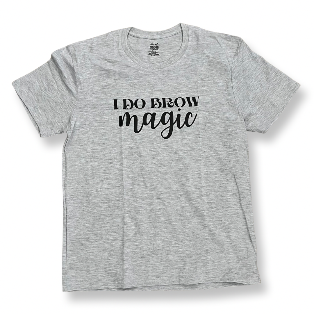 I do BROW MAGIC - TEE - bkeyelashes