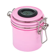 Airtight Glue Storage Tank with Hygrometer - bkeyelashes