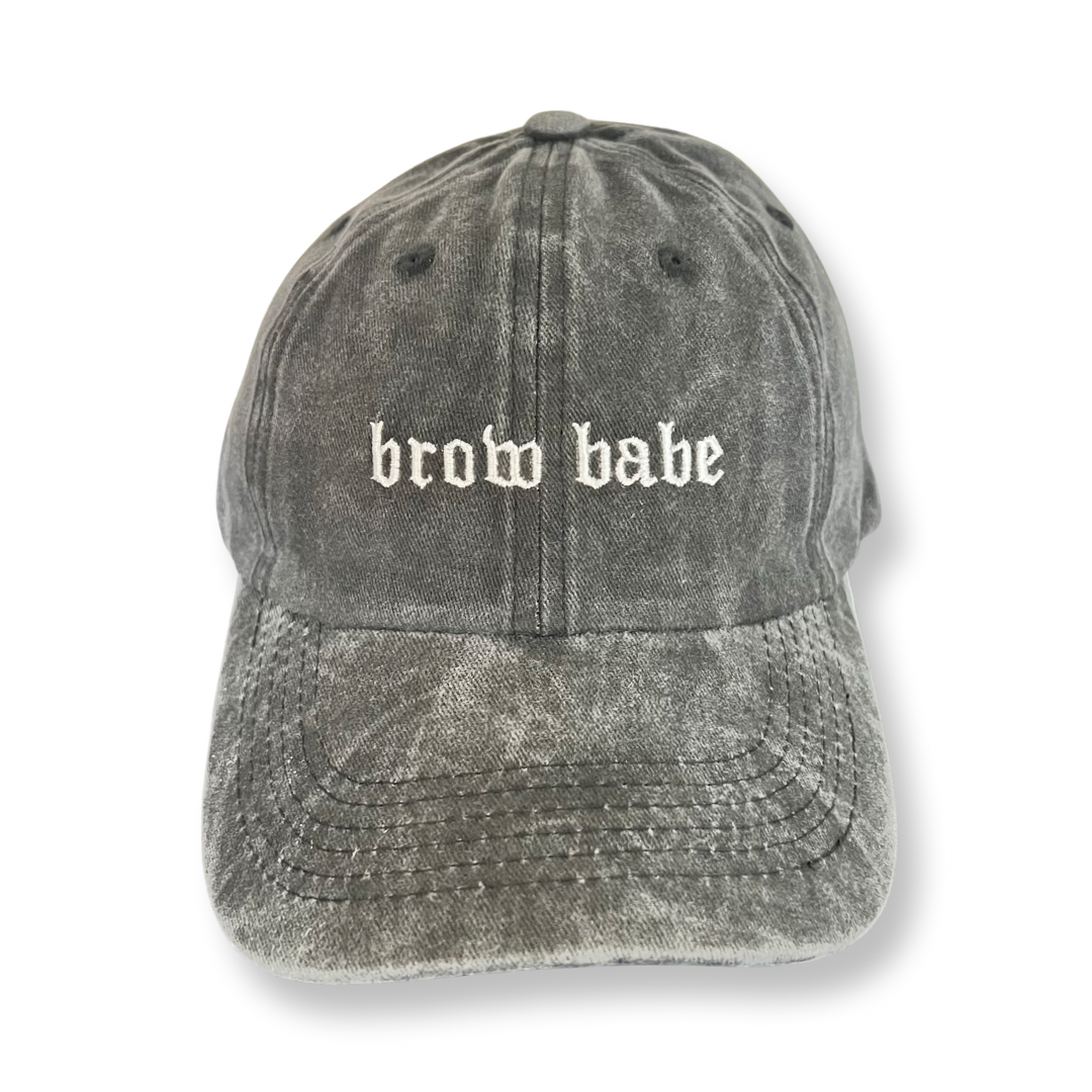brow babe baseball hat