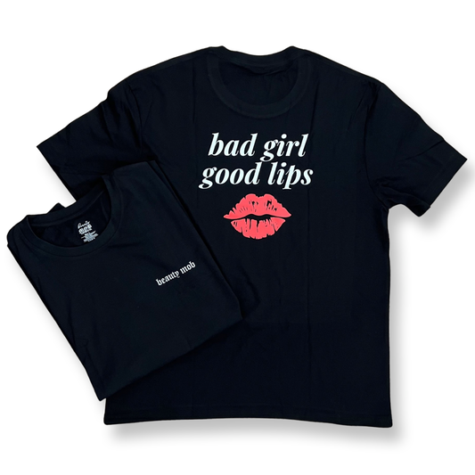 Bad Girl - Good Lips  - TEE