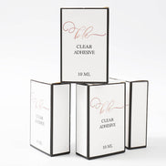 clear eyelash extension adhesive - bkeyelashes