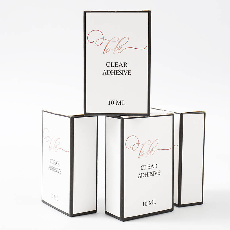 clear eyelash extension adhesive - bkeyelashes