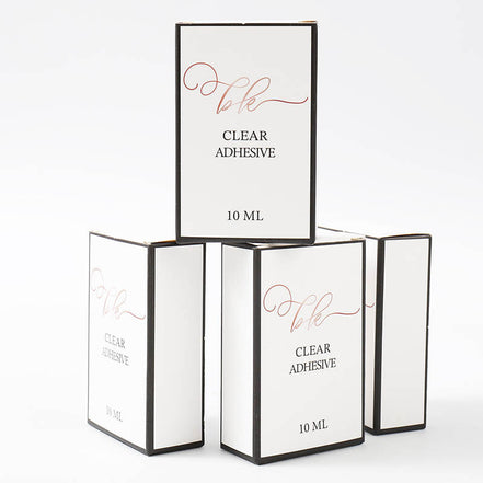 clear eyelash extension adhesive - bkeyelashes