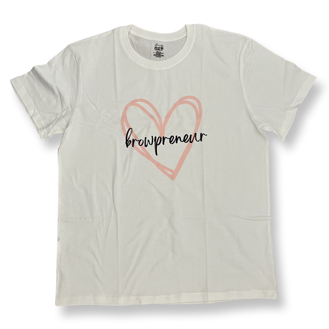 browpreneur TEE - bkeyelashes