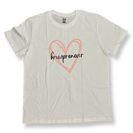 browpreneur TEE - bkeyelashes