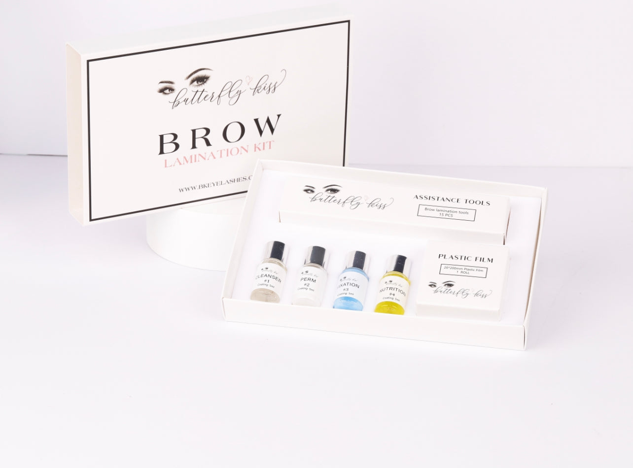 brow lamination kit - bkeyelashes