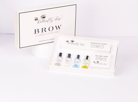 brow lamination kit - bkeyelashes