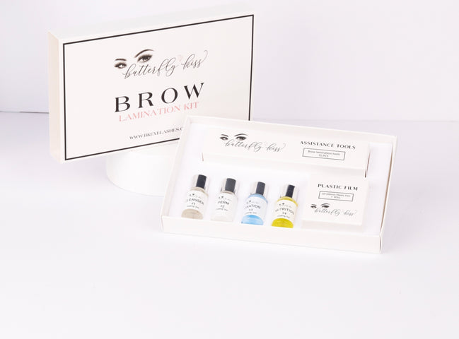 brow lamination kit - bkeyelashes