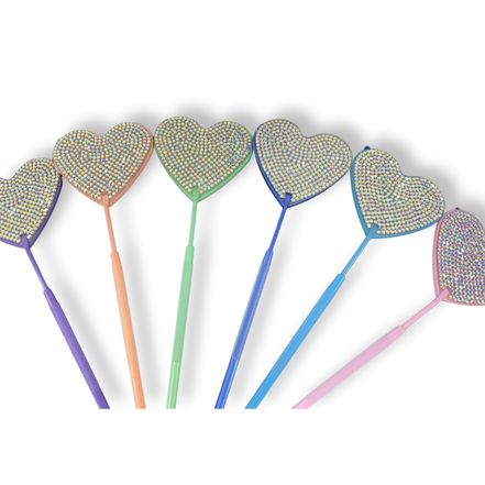 Rhinestone Lash Mirror - bkeyelashes