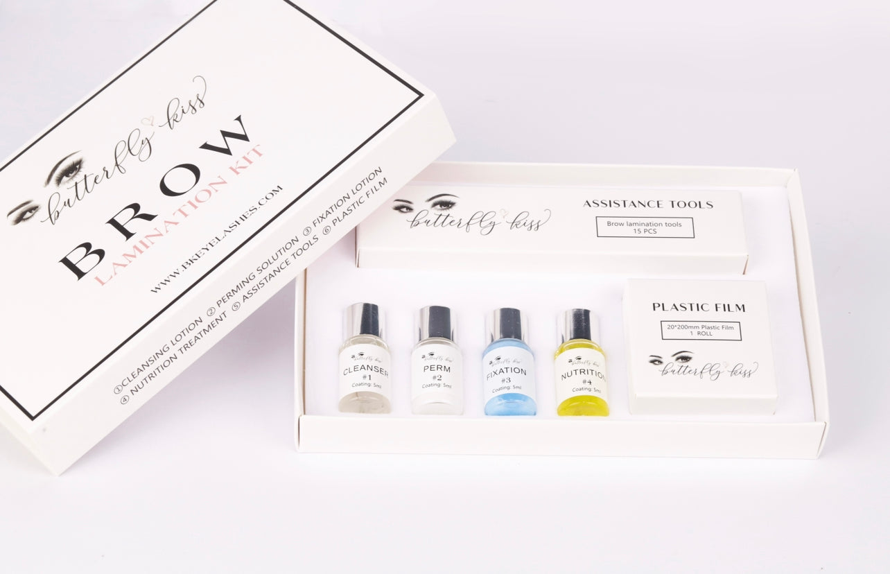 brow lamination kit - bkeyelashes