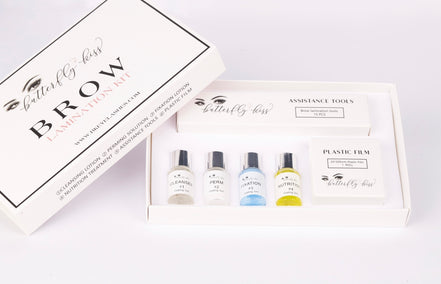 brow lamination kit - bkeyelashes