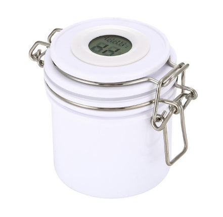 Airtight Glue Storage Tank with Hygrometer - bkeyelashes