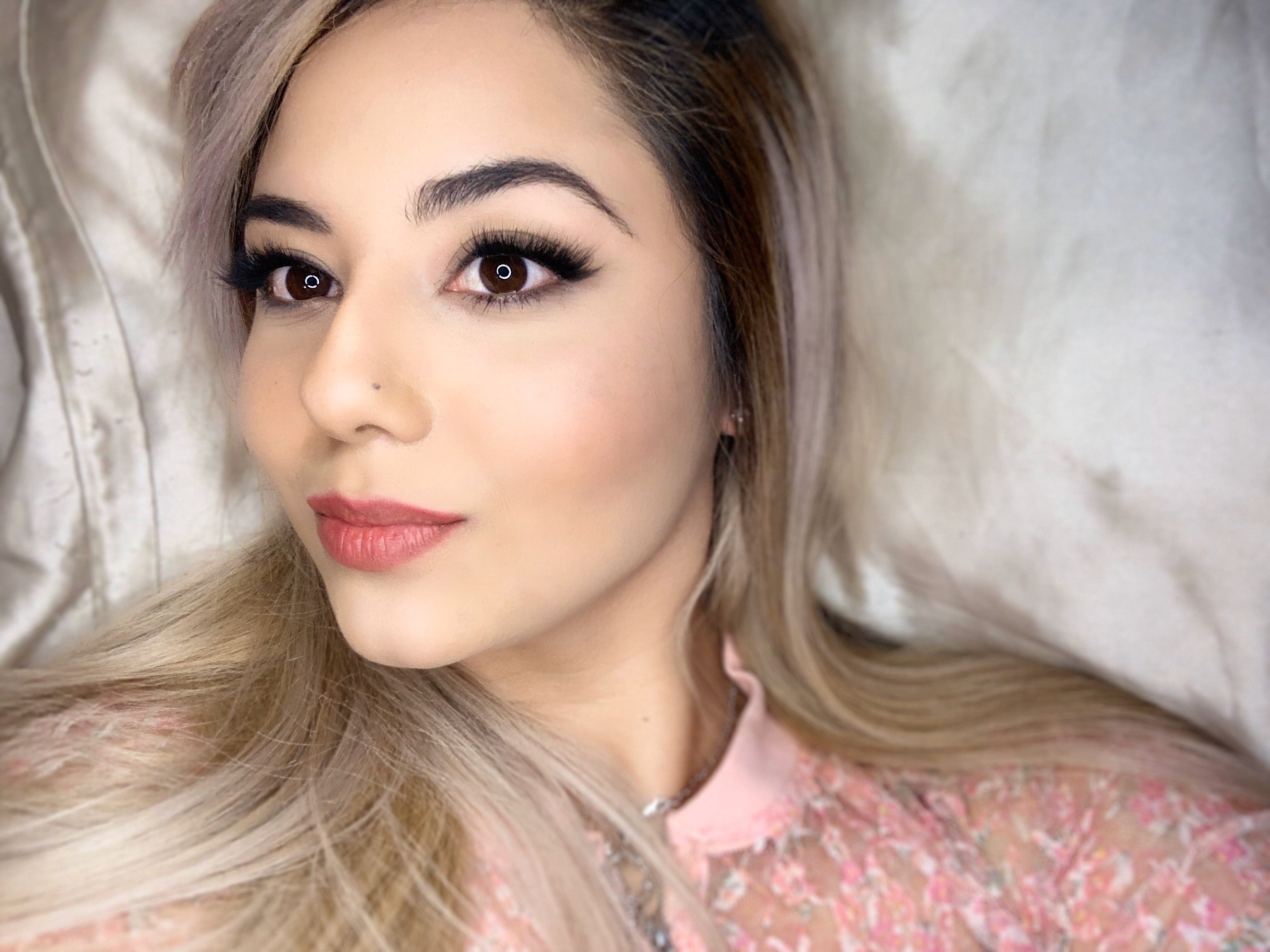 rose luxury lash - bkeyelashes