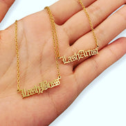 lash necklace - bkeyelashes