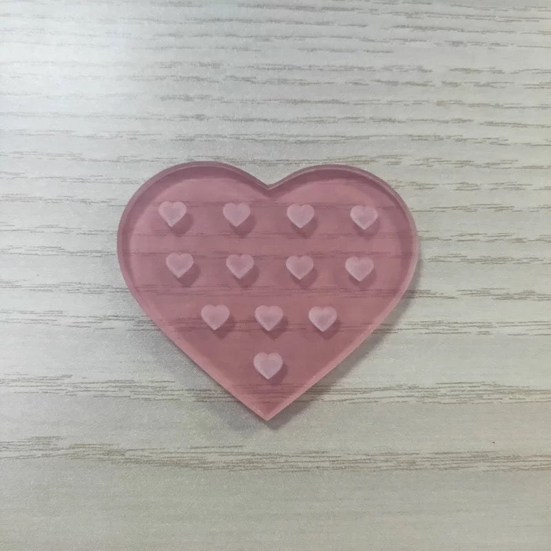 glass adhesive tray - bkeyelashes