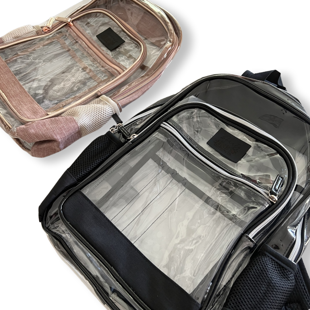 beauty mob backpack - bkeyelashes