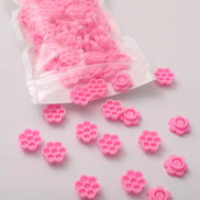 flower adhesive holder cup - bkeyelashes