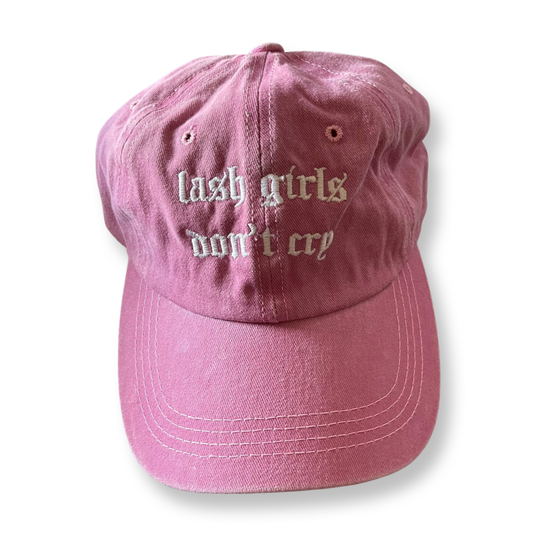 lash girls don’t cry - baseball hat - bkeyelashes