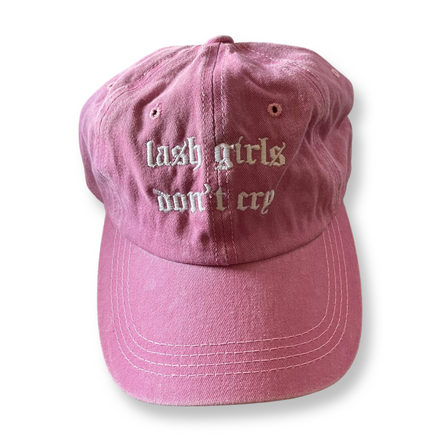 lash girls don’t cry - baseball hat - bkeyelashes