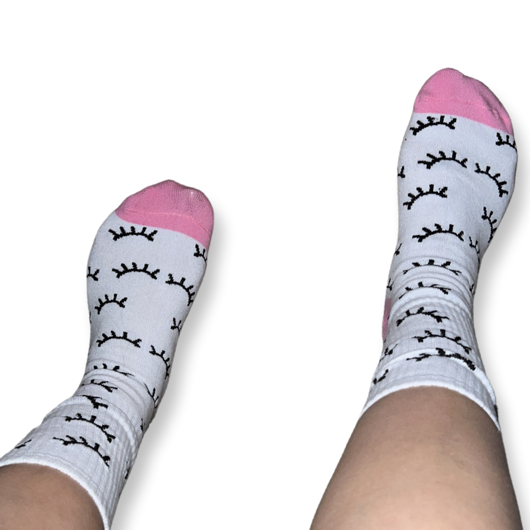 Beauty Mob Socks - bkeyelashes
