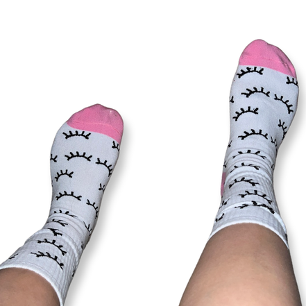 Beauty Mob Socks - bkeyelashes