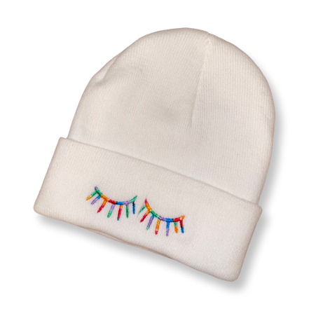 eyelash beanie - bkeyelashes