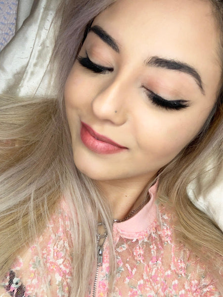 rose luxury lash - bkeyelashes