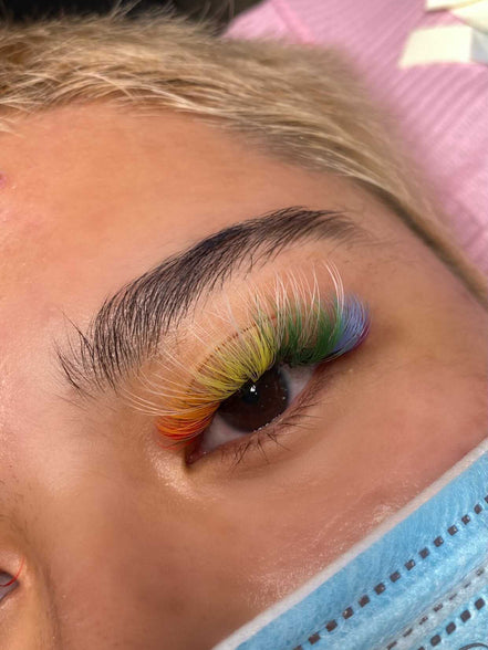 rainbow lash collection - bkeyelashes