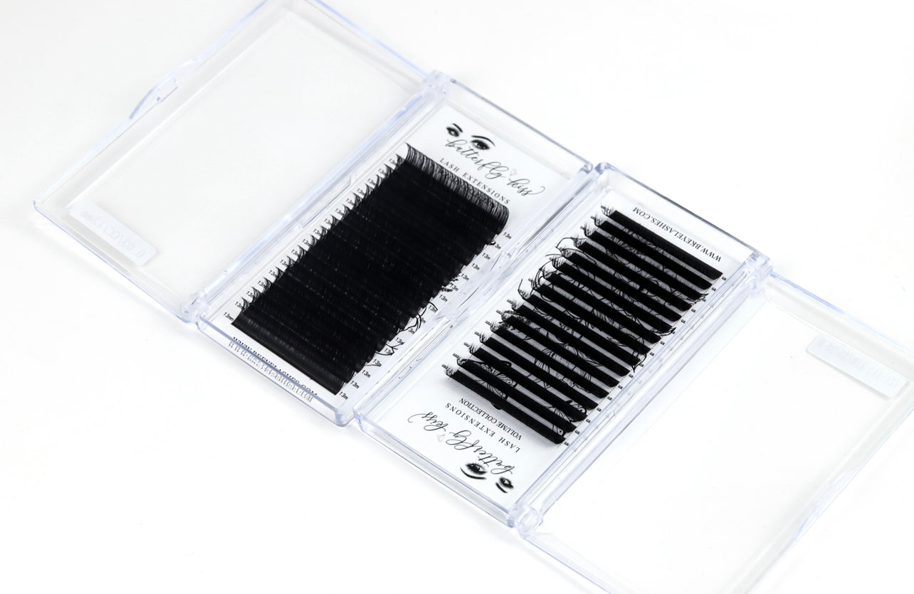volume collection - volume lash extensions - bkeyelashes