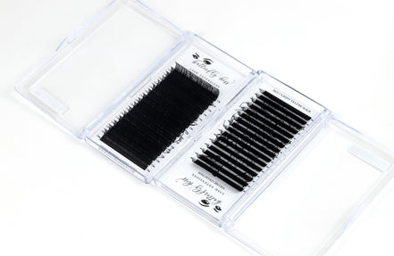 volume collection - volume lash extensions - bkeyelashes