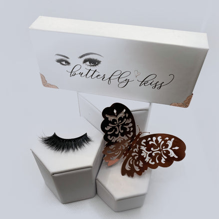 rose luxury lash - bkeyelashes