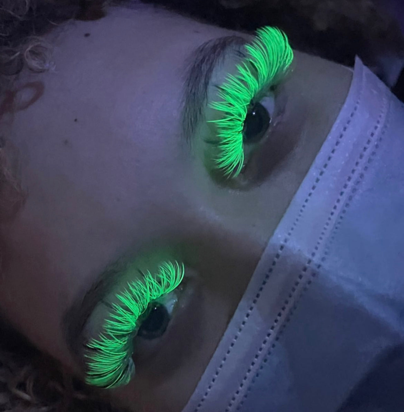 neon collection - eyelash extensions