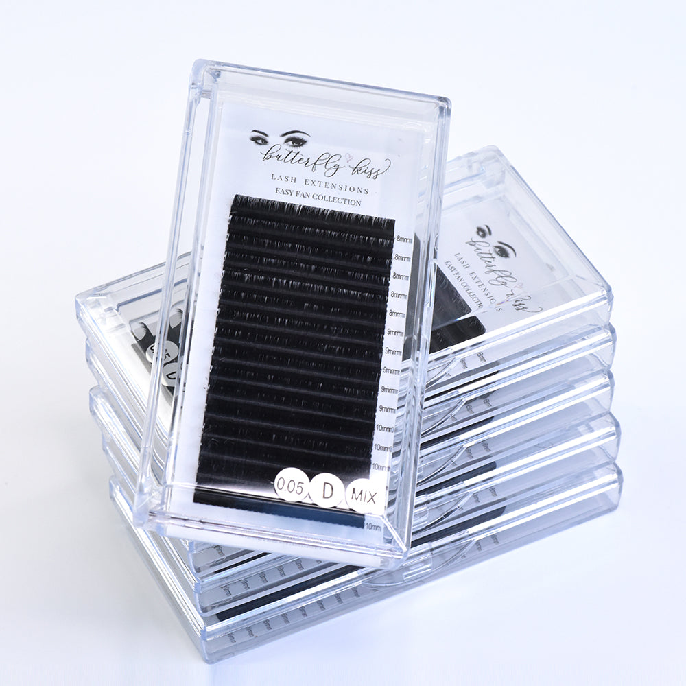 easy fan collection - bkeyelashes