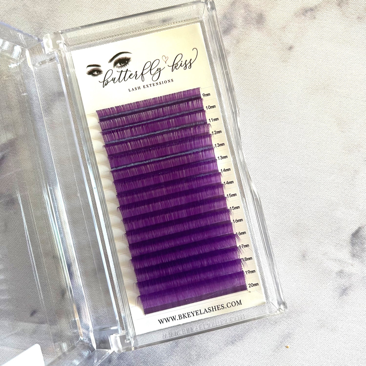 rainbow lash collection - bkeyelashes