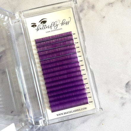 rainbow lash collection - bkeyelashes