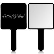handheld mirror - bkeyelashes
