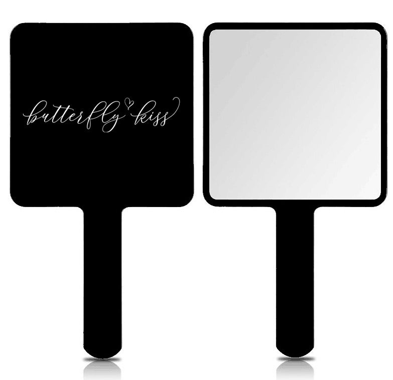 handheld mirror - bkeyelashes