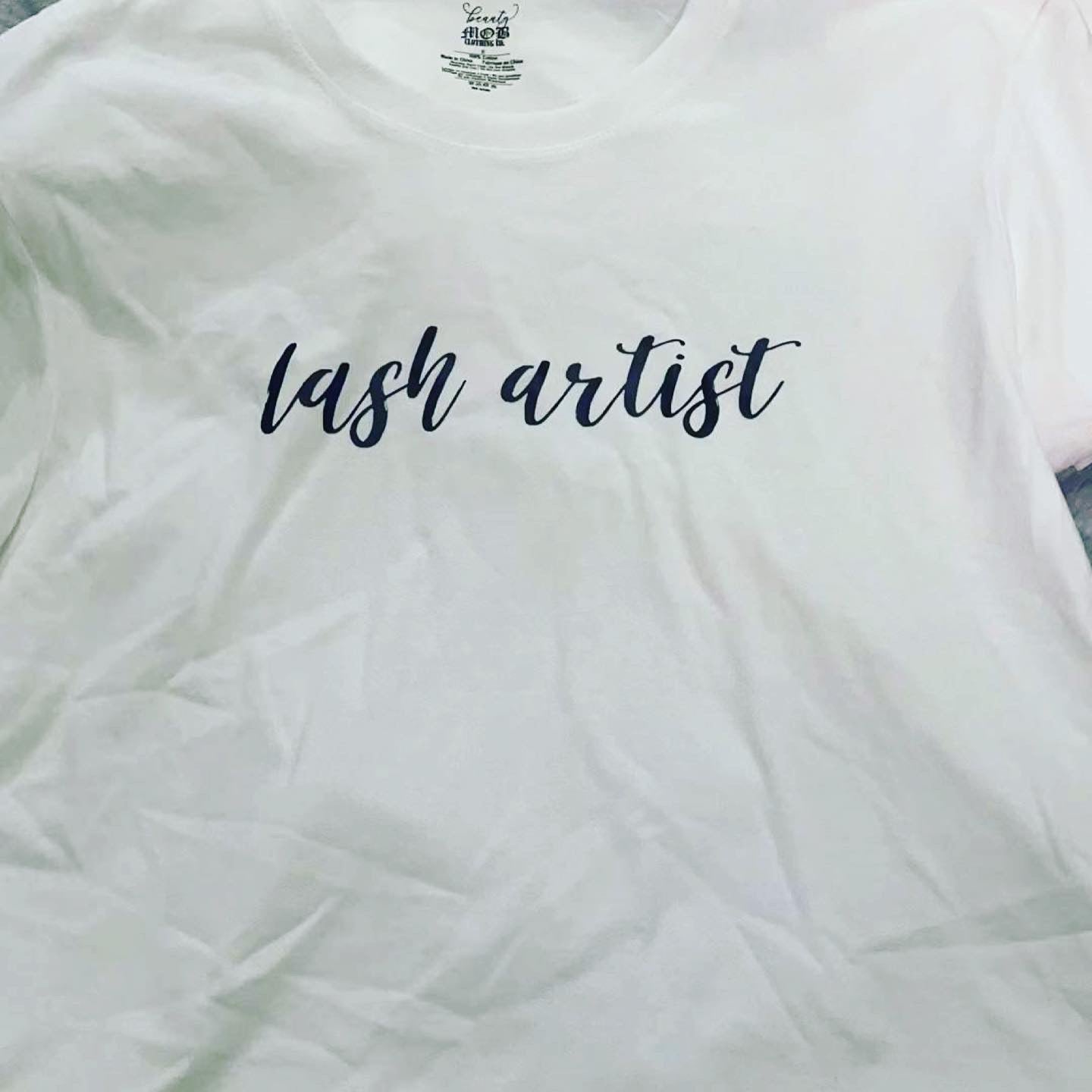 Lash Artist - TEE - bkeyelashes