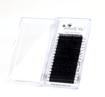 volume collection - volume lash extensions - bkeyelashes