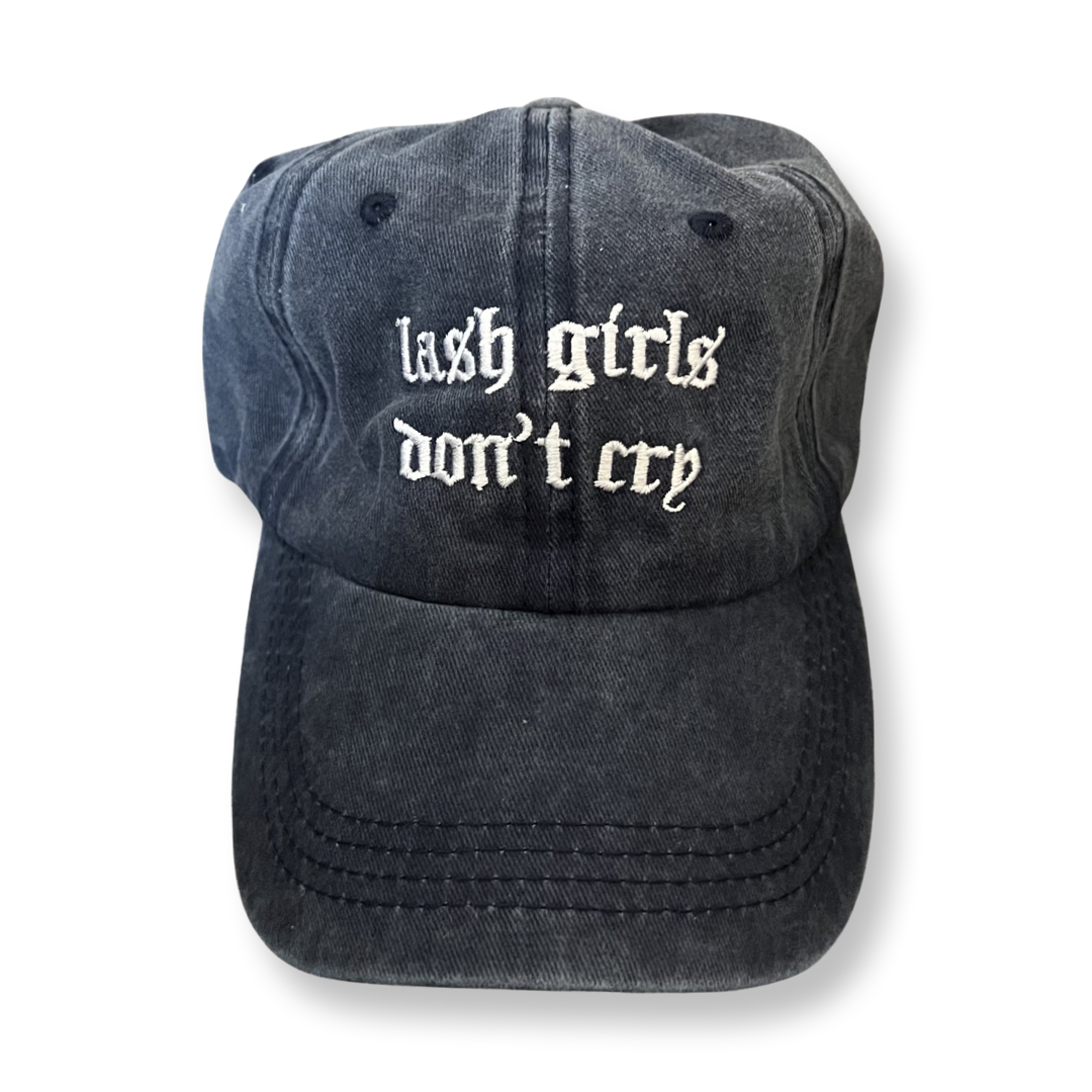 lash girls don’t cry - baseball hat