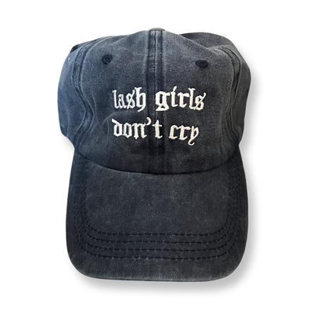 lash girls don’t cry - baseball hat - bkeyelashes