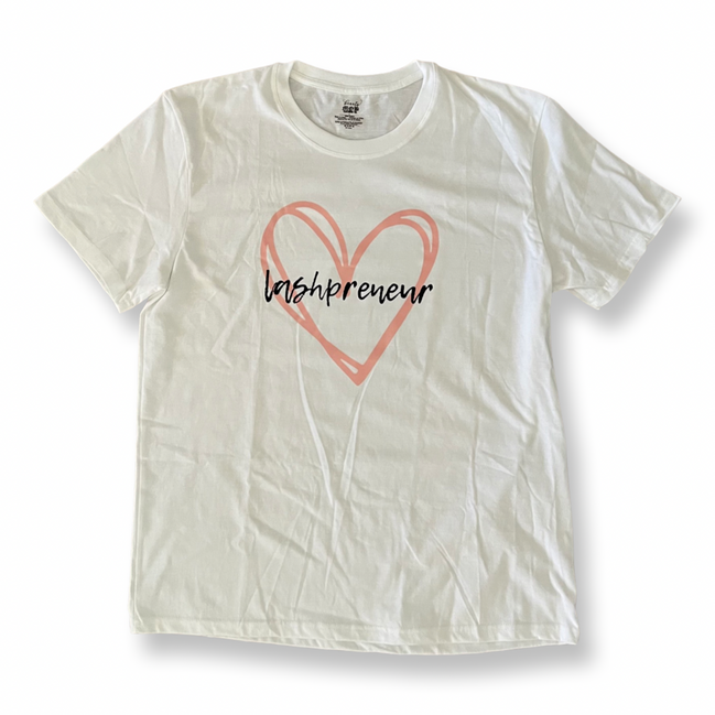 LASHPRENEUR - TEE - bkeyelashes