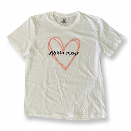 LASHPRENEUR - TEE - bkeyelashes