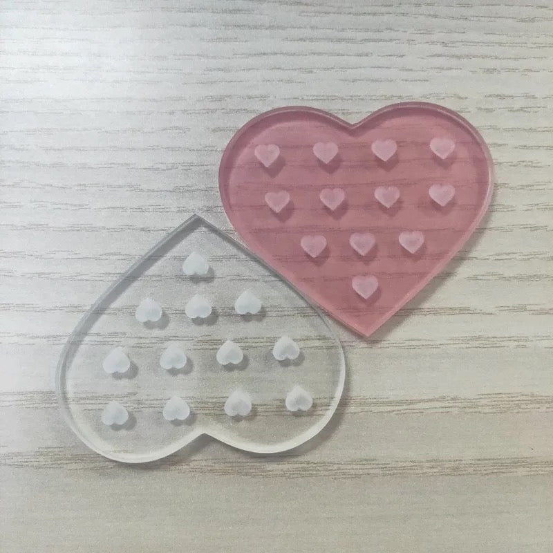 glass adhesive tray - bkeyelashes